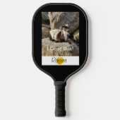 Persoonlijk ga ik deze kant op pickleball paddle (Voorkant)