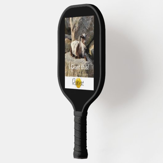 Persoonlijk ga ik deze kant op pickleball paddle (Links)