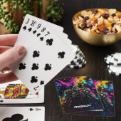 Persoonlijk gamen pokerkaarten (Insitu)