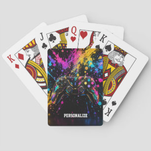 Persoonlijk gamen pokerkaarten