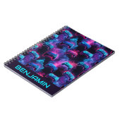 Persoonlijk Gaming Controller Notitieboek voor Jon (Linkerzijde)