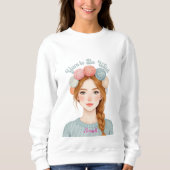 Persoonlijk | Garens om wild te zijn sweatshirt  (Voorkant)