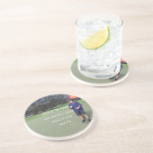 Persoonlijk gat in één Man grot Onderzetters (Zijkant)