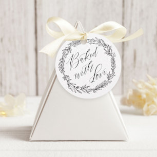 Persoonlijk Gebakken met liefde Boerderij Bedankjes Labels
