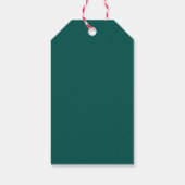 Persoonlijk Gebakken Met Liefde Gemberkoek Kerstmi Cadeaulabel (Achterkant)