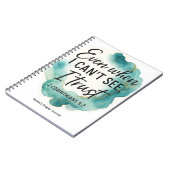 Persoonlijk gebedenboek | Christelijk geloof Notitieboek (Linkerzijde)