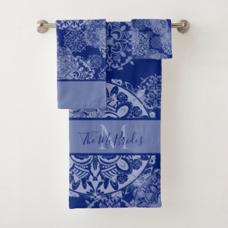 Persoonlijk Geblauwd Boho Stemming Mandalas Bad Handdoek