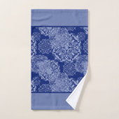 Persoonlijk Geblauwd Boho Stemming Mandalas Bad Handdoek (Handdoek)