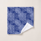 Persoonlijk Geblauwd Boho Stemming Mandalas Bad Handdoek (Wasdoekje)