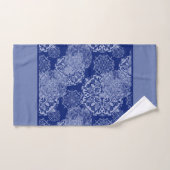 Persoonlijk Geblauwd Boho Stemming Mandalas Bad Handdoek (Handdoek)