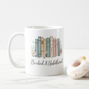 Persoonlijk “Geboekt & Ongestoord” Lezersgeschenk Koffiemok