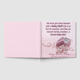Persoonlijk Geboorteaandenken & Bruiloft Herinneri Gastenboek