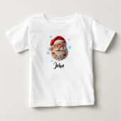 Persoonlijk gebreid Kerstmannengezicht (Voorkant)