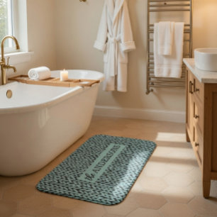 Persoonlijk Gebreid Patroon Badmat