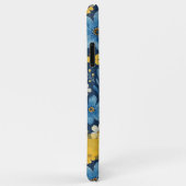 Persoonlijk Gebruikt Klasse Bloemmotief Kunstpatro Case-Mate iPhone Case (Achterkant/rechts)