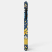 Persoonlijk Gebruikt Klasse Bloemmotief Kunstpatro Case-Mate iPhone Case (Achterkant/links)