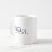 Persoonlijk gecertificeerd geschenk voor een flebo koffiemok (Voorkant links)