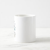 Persoonlijk gecertificeerd geschenk voor medisch a koffiemok (Center)