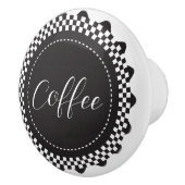 Persoonlijk - Gecontroleerde schaallap voor zwart  Keramische Knop (Rechts)