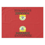 Persoonlijk Gedrukt Tafelkleed (Voorkant (Horizontaal))