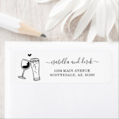 Persoonlijk geef het Adres van de Terugkeer van Be Etiket (Insitu)