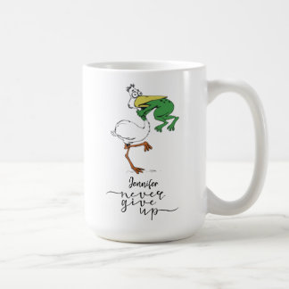 Persoonlijk geef nooit Frog Pelican op Koffiemok