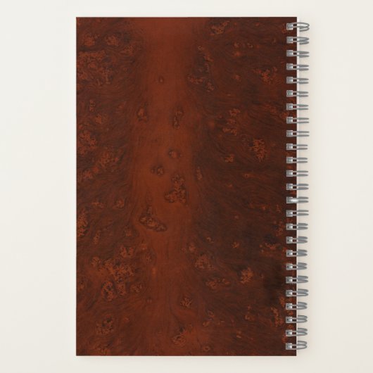 Persoonlijk geëlegant klassiek oud boek (Achterkant)