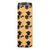 Persoonlijk geëlegante moderne scriptie afstuderen thermosbeker (Achterkant)