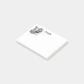 Persoonlijk Geen Zoiets Als Te Veel Boeken Post-it® Notes (Schuin)