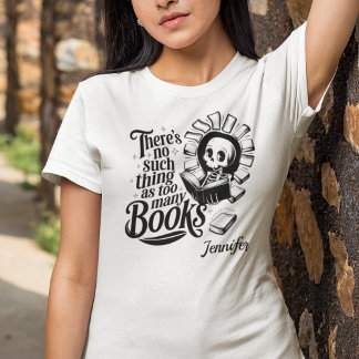 Persoonlijk Geen Zoiets Als Te Veel Boeken T-shirt