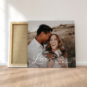 Persoonlijk Gefotografeerd Canvas Afdruk