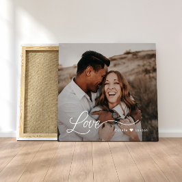 Persoonlijk Gefotografeerd Canvas Afdruk