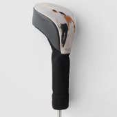 Persoonlijk Gegraveerd Fotocadeau Golfheadcover (Schuin)