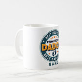 Persoonlijk Gegraveerd Geschenk voor Papa Koffiemok (Voorkant links)
