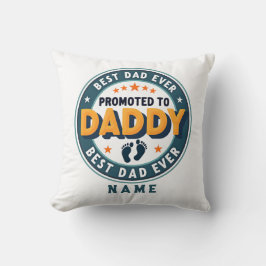 Persoonlijk Gegraveerd Geschenk voor Papa Kussen