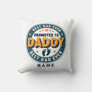 Persoonlijk Gegraveerd Geschenk voor Papa Kussen