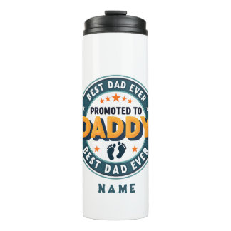 Persoonlijk Gegraveerd Geschenk voor Papa Thermosbeker