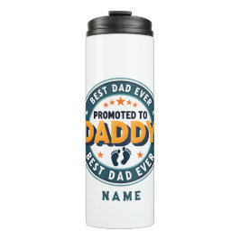 Persoonlijk Gegraveerd Geschenk voor Papa Thermosbeker