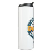 Persoonlijk Gegraveerd Geschenk voor Papa Thermosbeker (Gedraaid links)