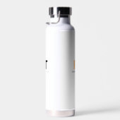 Persoonlijk Gegraveerd Tweekleurig Waterfles (Rechts)