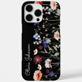 Persoonlijk Gegraveerd Waterverf Kleurrijke Wilde  Case-Mate iPhone Case (Achterkant)