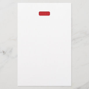 Persoonlijk Gegraveerde Edelsteen Briefpapier