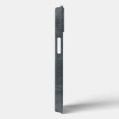Persoonlijk Gegraveerde Leisteengrijze Pleisterpat Case-Mate iPhone Case (Achterkant / Rechts)