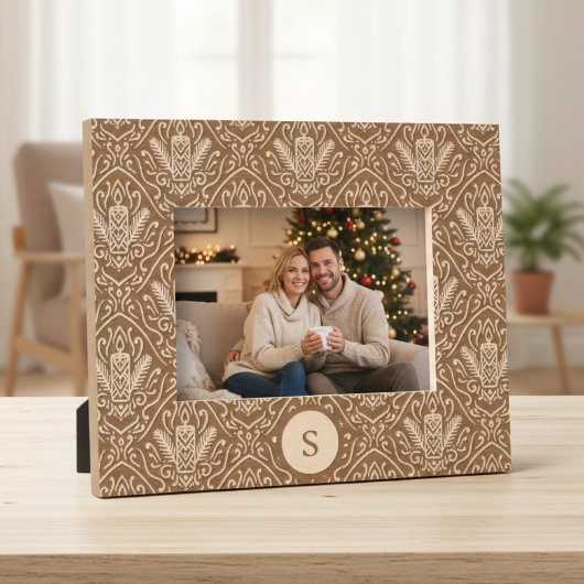 Persoonlijk gegraveerde Valentijnsdag fotolijst Lijstjes