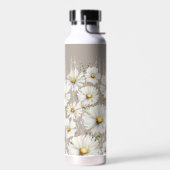 Persoonlijk gegraveerde wilde bloem bloem waterfles (Links)