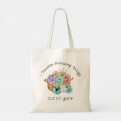 Persoonlijk gehaakt tote bag (Achterkant)