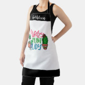 Persoonlijk gekke Plant Lady Aprons #moedersday Schort (Insitu)