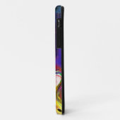 persoonlijk gekleurd gitaar schilderij Case-Mate iPhone case (Achterkant/links)