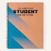 Persoonlijk gekleurd notitieboek (Voorkant)