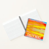 Persoonlijk gekleurd notitieboek (Binnen)